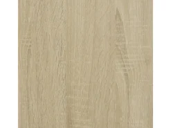 Regal Weiß|Holzregale^vidaXL Bücherregal Sonoma-Eiche 102x32x102 cm Holzwerkstoff