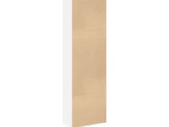 Regal Weiß|Bücherregale^vidaXL Bücherregal Weiß 60x30x189 cm Holzwerkstoff 857917