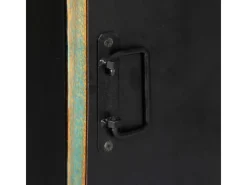 Regale Massivholz|Bücherregale^vidaXL Bücherregal 45x30x171 cm Altholz Massiv