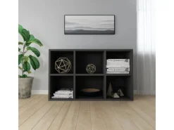 Regale Schwarz|Bücherregale^vidaXL Bücherregal/Sideboard 66x30x98 cm Holzwerkstoff 800343