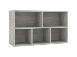 Sideboards^vidaXL Bücherregal/Sideboard 50x25x80 cm Holzwerkstoff 800166
