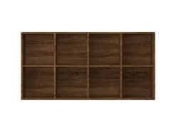 Bücherregale|Sideboards^vidaXL Bücherregal/Sideboard Braun Eiche 66×30×130 cm Holzwerkstoff