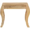 vidaXL Beistelltisch 45 x 45 x 40 cm Mangoholz Massiv