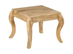 vidaXL Beistelltisch 45 x 45 x 40 cm Mangoholz Massiv