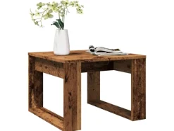 Tische^vidaXL Beistelltisch -Optik 50x50x35 cm Holzwerkstoff 856688