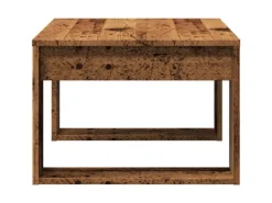 Tische^vidaXL Beistelltisch -Optik 50x50x35 cm Holzwerkstoff 856688
