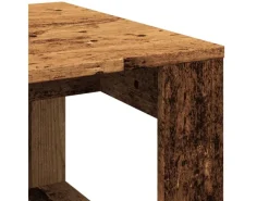 Tische^vidaXL Beistelltisch -Optik 50x50x35 cm Holzwerkstoff 856688