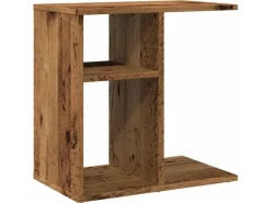 Tische^vidaXL Beistelltisch Altholz-Optik 50x30x50 cm Holzwerkstoff 856560