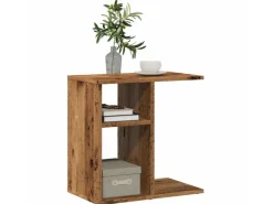 Tische^vidaXL Beistelltisch Altholz-Optik 50x30x50 cm Holzwerkstoff 856560
