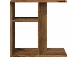 Tische^vidaXL Beistelltisch Altholz-Optik 50x30x50 cm Holzwerkstoff 856560