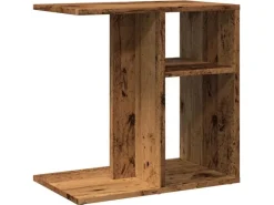 Tische^vidaXL Beistelltisch Altholz-Optik 50x30x50 cm Holzwerkstoff 856560