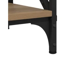 vidaXL Beistelltisch Artisan-Eiche 875739