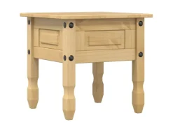 Tische^vidaXL Beistelltisch Corona 50x50x50 cm Massivholz Kiefer 4005664