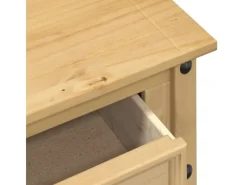 Tische^vidaXL Beistelltisch Corona 50x50x50 cm Massivholz Kiefer 4005664