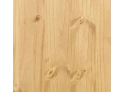 Tische^vidaXL Beistelltisch Corona 50x50x50 cm Massivholz Kiefer 4005664