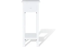 vidaXL Beistelltisch mit Schublade 241147