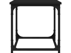 Tische^vidaXL Beistelltisch Schwarz 40x40x40 cm Holzwerkstoff Modell 1