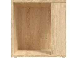 Tische^vidaXL Beistelltisch Sonoma-Eiche 33x33x34,5 cm Holzwerkstoff