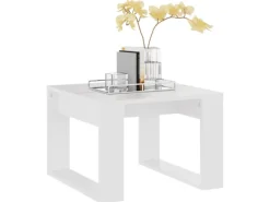 Tische^vidaXL Beistelltisch 50x50x35 cm Holzwerkstoff 808621