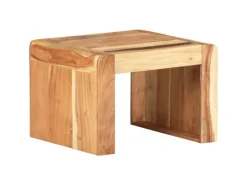 vidaXL Beistelltisch 43x40x30 cm Akazie Massivholz 323588