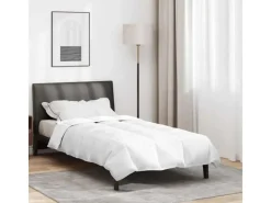 Überwürfe|Decken^vidaXL Bettdecke Weiß 140 x 220 cm Feder 42007645