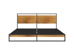 vidaXL Bettgestell Metall 160x200 cm730892