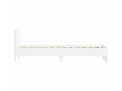 vidaXL Bettgestell mit Kopfteil 90x200 cm Holzwerkstoff 838624