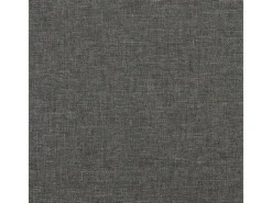 vidaXL Bettgestell mit Kopfteil Dunkelgrau 140x200 cm Stoff Modell 41400109