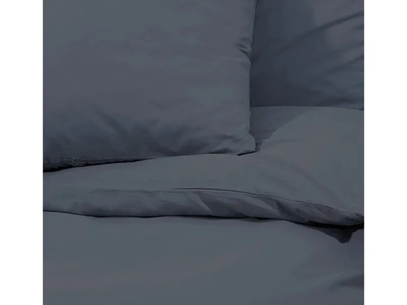 Überwürfe|Decken^vidaXL Bettwäsche-Set 155x220 cm Leichte Mikrofaser 135943