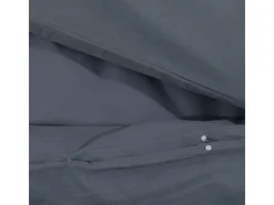 Überwürfe|Decken^vidaXL Bettwäsche-Set 155x220 cm Leichte Mikrofaser 135943