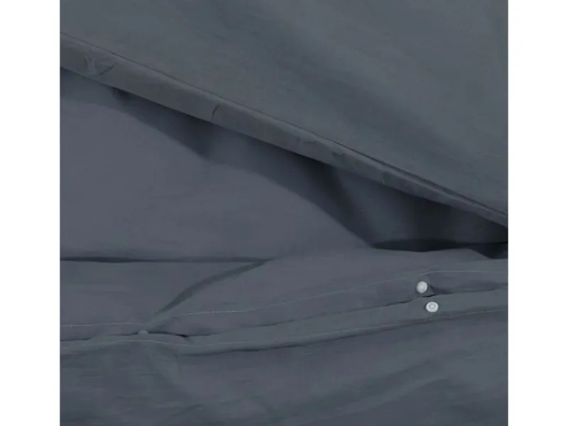 Überwürfe|Decken^vidaXL Bettwäsche-Set 155x220 cm Leichte Mikrofaser 135943