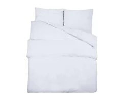 vidaXL Bettwäsche-Set 135x200 cm Baumwolle 136166