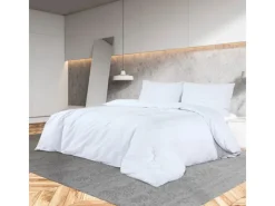 vidaXL Bettwäsche-Set 135x200 cm Baumwolle 136166