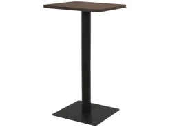 Tische^vidaXL BistRotisch Dunkle Esche 50x50x107 cm