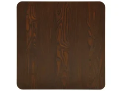 Tische^vidaXL BistRotisch Dunkle Esche 50x50x107 cm