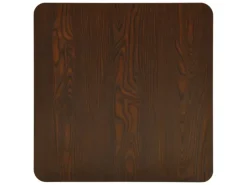 Tische^vidaXL BistRotisch Dunkle Esche 60x60x107 cm