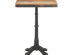 Tische^vidaXL BistRotisch 60x60x76 cm Altholz Massiv