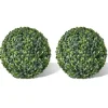 Kunstpflanzen^vidaXL Buchsbaumkugeln 2 Stk Künstlich Formschnitt-Kugel 35 cm