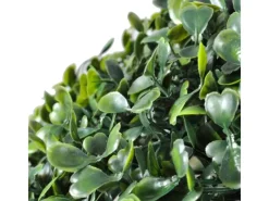 Kunstpflanzen^vidaXL Buchsbaumkugeln 2 Stk Künstlich Formschnitt-Kugel 35 cm