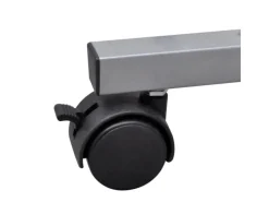 Tische^vidaXL Computertisch Computerwagen PC Tisch Bürotisch Laptop auf Rollen 20052