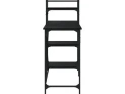 vidaXL Computertisch mit Regal 120x47x109 cm 836213