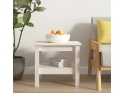 vidaXL Couchtisch 45x45x40 cm Massivholz Kiefer 814265