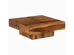 Tische^vidaXL Couchtisch 80x80x30 cm Massivholz Akazie 246250