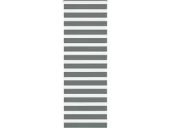 Rollos^vidaXL Doppelrollo 85x200 cm Stoffbreite 80,9 cm Polyester 4014154