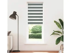 Rollos^vidaXL Doppelrollo 85x200 cm Stoffbreite 80,9 cm Polyester 4014154