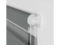 Rollos^vidaXL Doppelrollo 85x200 cm Stoffbreite 80,9 cm Polyester 4014154