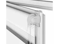 vidaXL Doppelrollo 90x100 cm Stoffbreite 85,9 cm Polyester 4014727