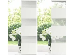 vidaXL Doppelrollo 90x100 cm Stoffbreite 85,9 cm Polyester 4014727