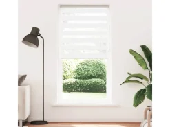 Rollos^vidaXL Doppelrollo 100x200 cm Stoffbreite 95,9 cm Polyester 4014781