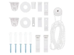 Rollos^vidaXL Doppelrollo 100x200 cm Stoffbreite 95,9 cm Polyester 4014781